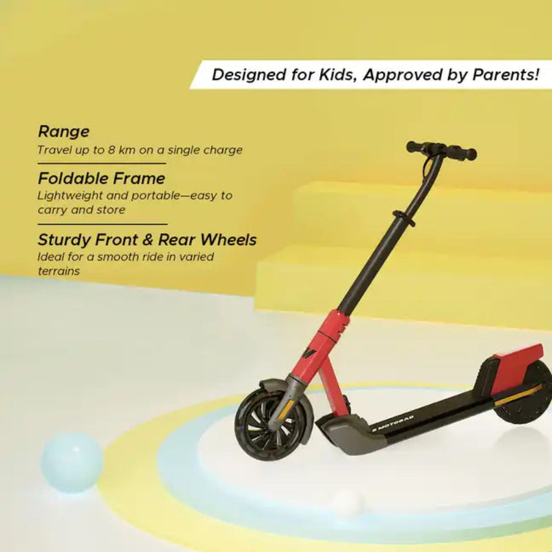 Emotorad Formula Fun Lil E Junior (Red)