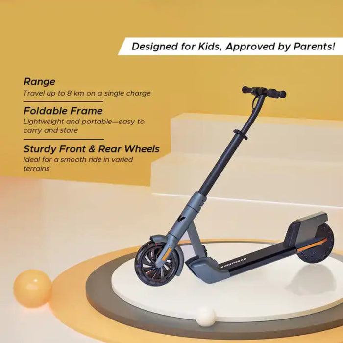 Emotorad Formula Fun Lil E Junior (Silver Grey)-Ride Ons-Formula Fun-Toycra