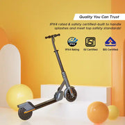 Emotorad Formula Fun Lil E Junior (Silver Grey)-Ride Ons-Formula Fun-Toycra