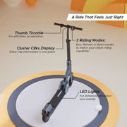 Emotorad Formula Fun Lil E Junior (Silver Grey)-Ride Ons-Formula Fun-Toycra