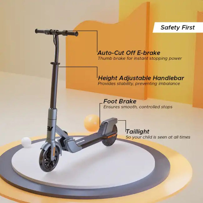 Emotorad Formula Fun Lil E Junior (Silver Grey)-Ride Ons-Formula Fun-Toycra