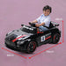 Emotorad Formula Fun Mercedes-Amg Gt4 Toy Ride-On Car (Black)-Ride Ons-Formula Fun-Toycra