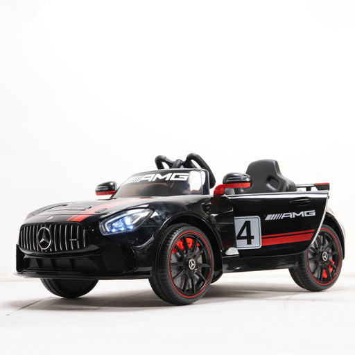 Emotorad Formula Fun Mercedes-Amg Gt4 Toy Ride-On Car (Black)-Ride Ons-Formula Fun-Toycra