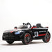Emotorad Formula Fun Mercedes-Amg Gt4 Toy Ride-On Car (Black)-Ride Ons-Formula Fun-Toycra