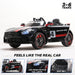 Emotorad Formula Fun Mercedes-Amg Gt4 Toy Ride-On Car (Black)-Ride Ons-Formula Fun-Toycra