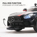 Emotorad Formula Fun Mercedes-Amg Gt4 Toy Ride-On Car (Black)-Ride Ons-Formula Fun-Toycra