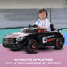 Emotorad Formula Fun Mercedes-Amg Gt4 Toy Ride-On Car (Black)-Ride Ons-Formula Fun-Toycra