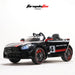 Emotorad Formula Fun Mercedes-Amg Gt4 Toy Ride-On Car (Black)-Ride Ons-Formula Fun-Toycra