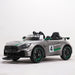 Emotorad Formula Fun Mercedes-Amg Gt4 Toy Ride-On Car (Silver)-Ride Ons-Formula Fun-Toycra
