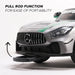 Emotorad Formula Fun Mercedes-Amg Gt4 Toy Ride-On Car (Silver)-Ride Ons-Formula Fun-Toycra