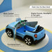 Emotorad Formula Fun Mini Cooper Aceman -Blue-Ride Ons-Formula Fun-Toycra