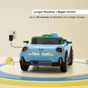 Emotorad Formula Fun Mini Cooper Aceman -Blue-Ride Ons-Formula Fun-Toycra
