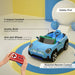 Emotorad Formula Fun Mini Cooper Aceman -Blue-Ride Ons-Formula Fun-Toycra