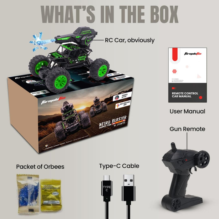 Emotorad Formula Fun NITRO BLASTER 1:18 RC Car-RC Toys-Formula Fun-Toycra