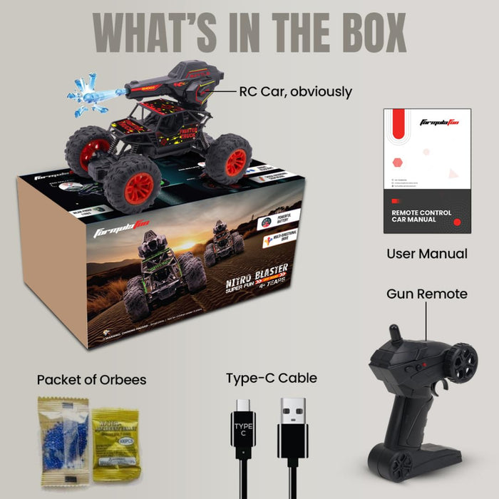 Emotorad Formula Fun NITRO BLASTER 1:18 RC Car-RC Toys-Formula Fun-Toycra