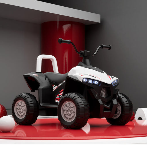 Emotorad Formula Fun Turbo Trek ATV (White)-Ride Ons-Formula Fun-Toycra