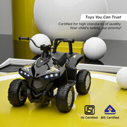 Emotorad Formula Fun Turbo Trek ATV (Yellow Streak)