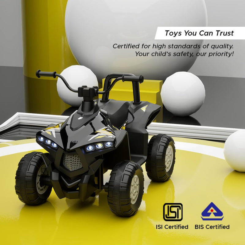 Emotorad Formula Fun Turbo Trek ATV (Yellow Streak)