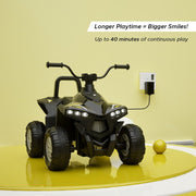 Emotorad Formula Fun Turbo Trek ATV (Yellow Streak)