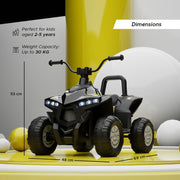 Emotorad Formula Fun Turbo Trek ATV (Yellow Streak)