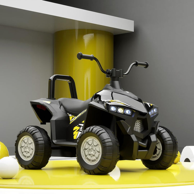 Emotorad Formula Fun Turbo Trek ATV (Yellow Streak)