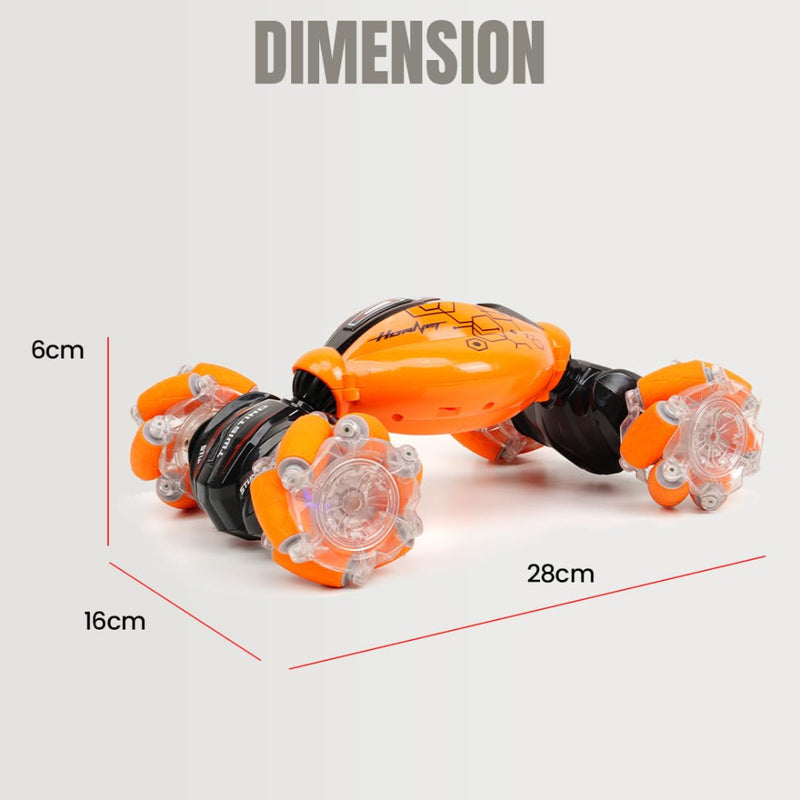 Emotorad Formula Fun TwistX 360 RC Car