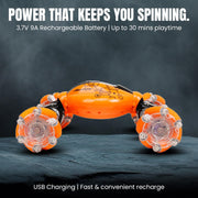 Emotorad Formula Fun TwistX 360 RC Car