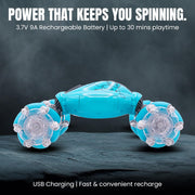 Emotorad Formula Fun TwistX 360 RC Car