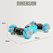 Emotorad Formula Fun TwistX 360 RC Car
