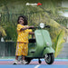 Emotorad Formula Fun Vespa Toy Ride-On Scooter (Green)-Ride Ons-Formula Fun-Toycra