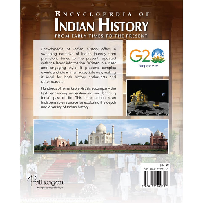 Encyclopedia Of Indian History-Encyclopedia-Pp-Toycra