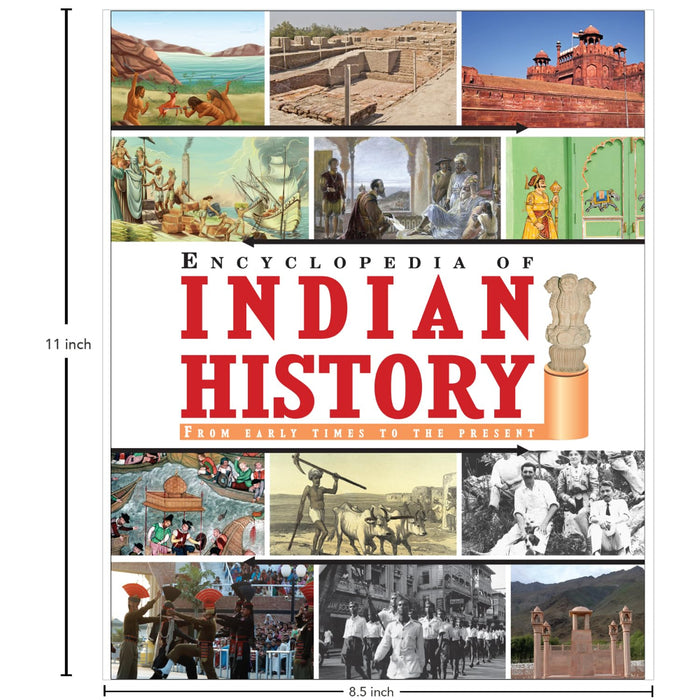 Encyclopedia Of Indian History-Encyclopedia-Pp-Toycra