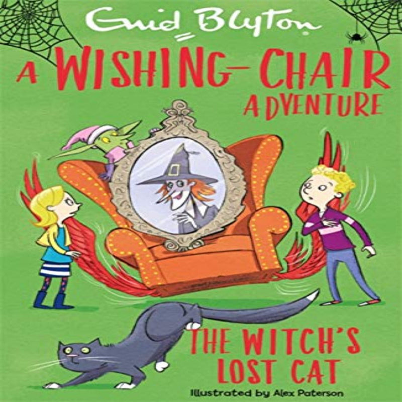 Enid Blyton A Wishing-Chair Adventure