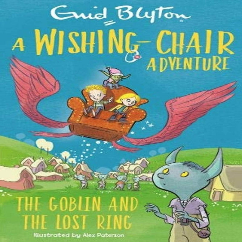 Enid Blyton A Wishing-Chair Adventure