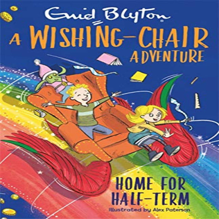 Enid Blyton A Wishing-Chair Adventure-Story Books-Hi-Toycra