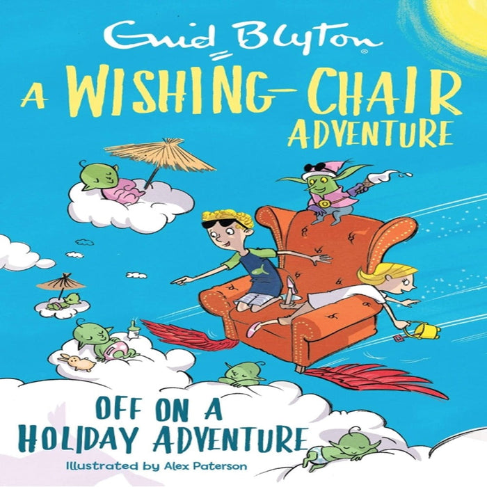 Enid Blyton A Wishing-Chair Adventure-Story Books-Hi-Toycra