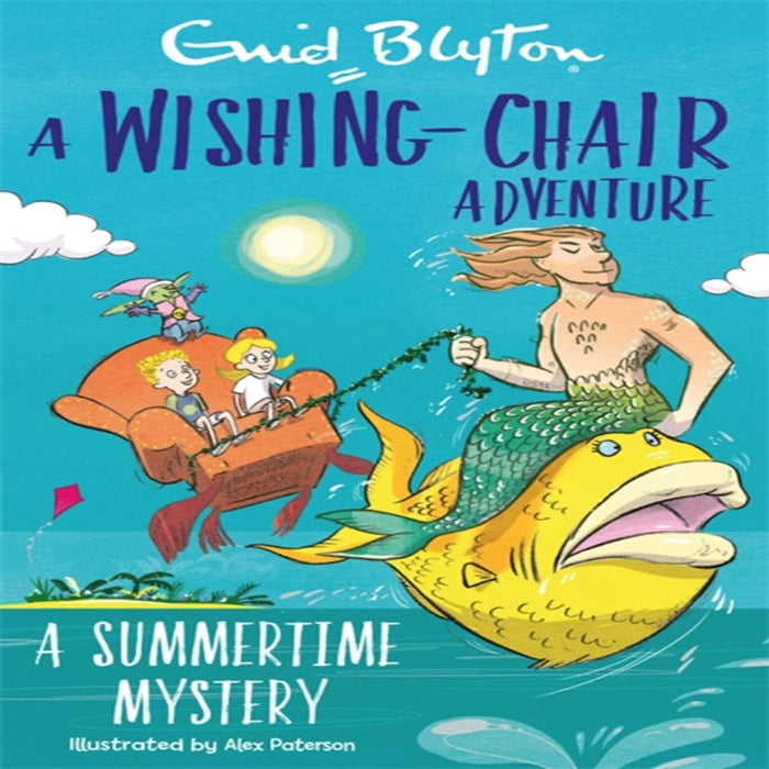 Enid Blyton A Wishing-Chair Adventure-Story Books-Hi-Toycra