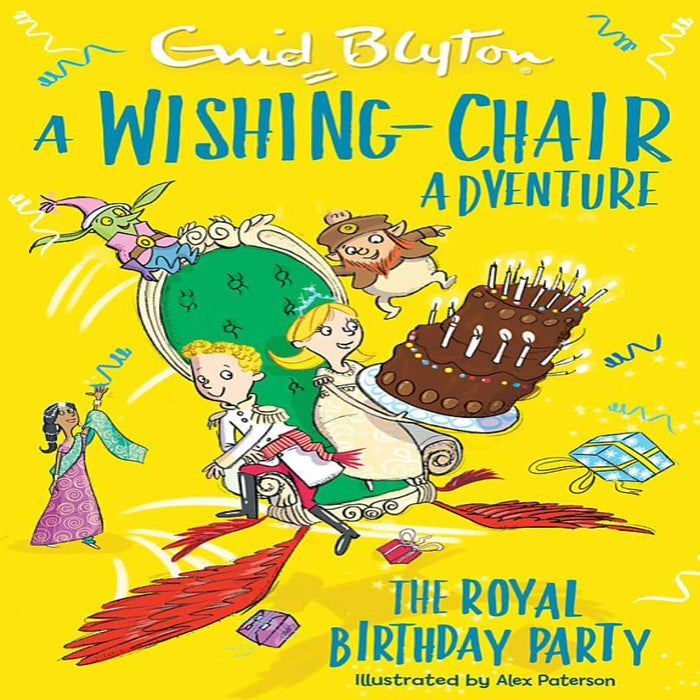 Enid Blyton A Wishing-Chair Adventure-Story Books-Hi-Toycra