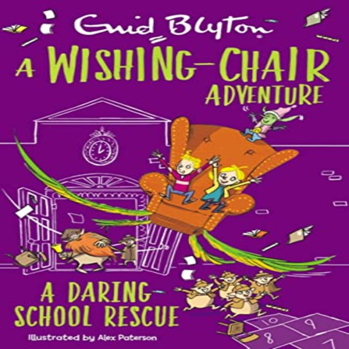 Enid Blyton A Wishing-Chair Adventure-Story Books-Hi-Toycra