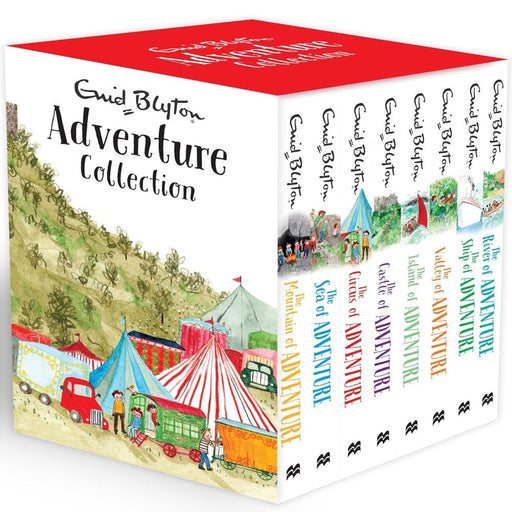 Enid Blyton Adventure Collection ( Set Of 8 Books)-Story Books-RBC-Toycra