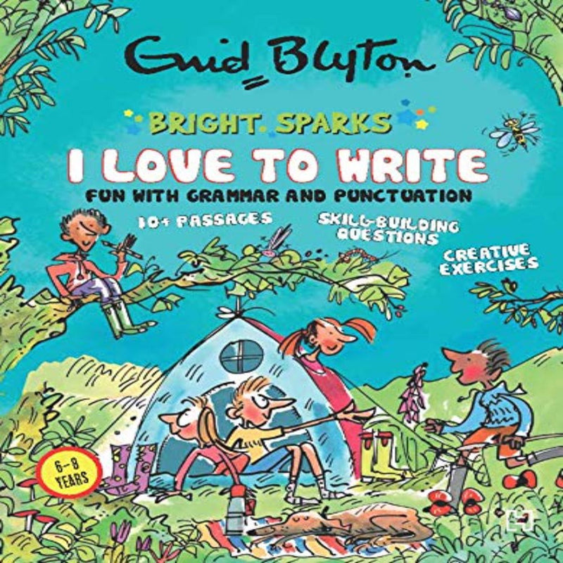 Enid Blyton Bright Sparks Love to Books