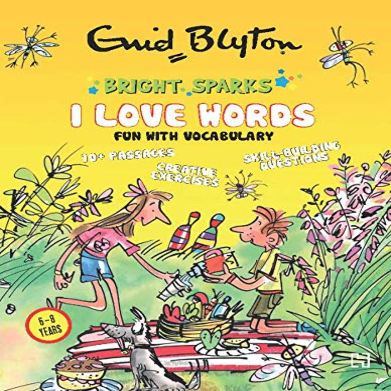 Enid Blyton Bright Sparks Love to Books