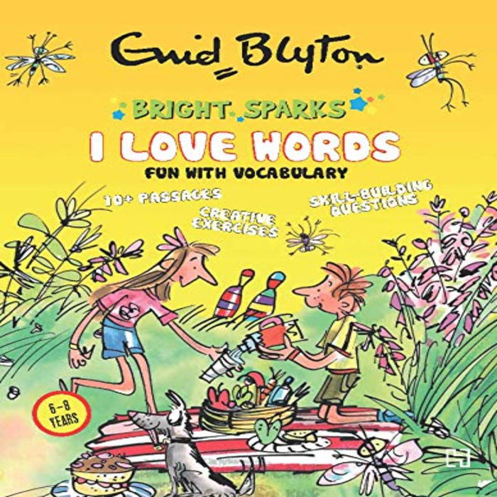 Enid Blyton Bright Sparks Love to Books-Activity Books-Hi-Toycra