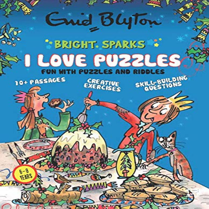 Enid Blyton Bright Sparks Love to Books