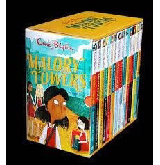 Enid Blyton: Malory Towers The Complete Set-Story Books-Hi-Toycra