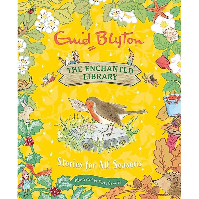 Enid Blyton The Enchanted Library