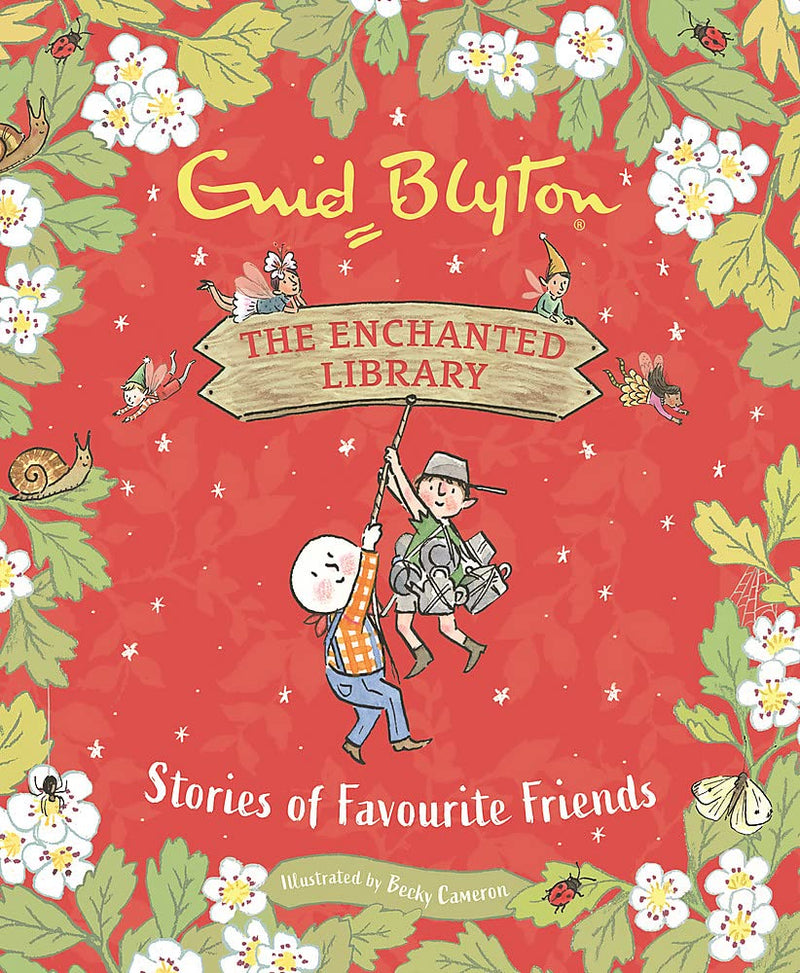Enid Blyton The Enchanted Library