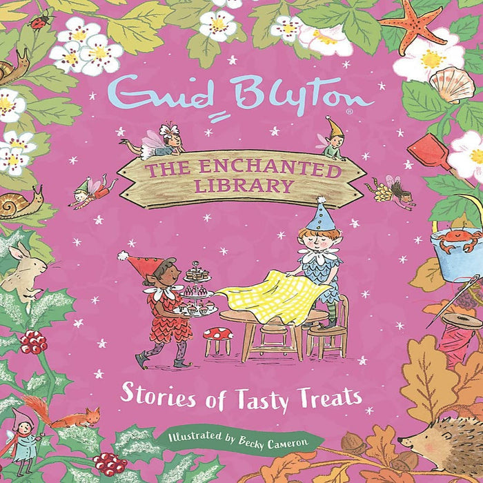 Enid Blyton The Enchanted Library-Story Books-Hi-Toycra