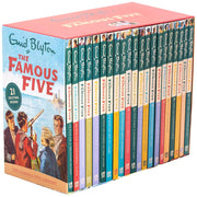Enid Blyton The Famous Five Box Set (Set Of 21 Books)