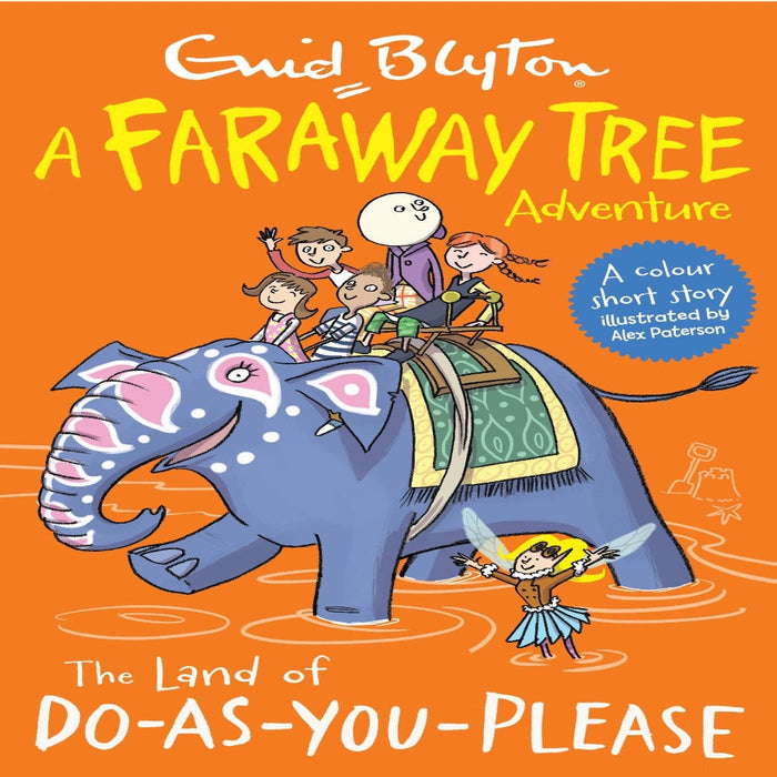Enid Blyton The Faraway Tree Adventures ( Set Of 10 Books)-Story Books-RBC-Toycra